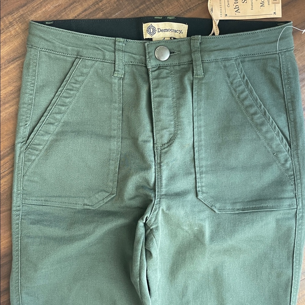 New Democracy Jeans Ab Technology Women's Skinny Pants - Picture 5 of 10